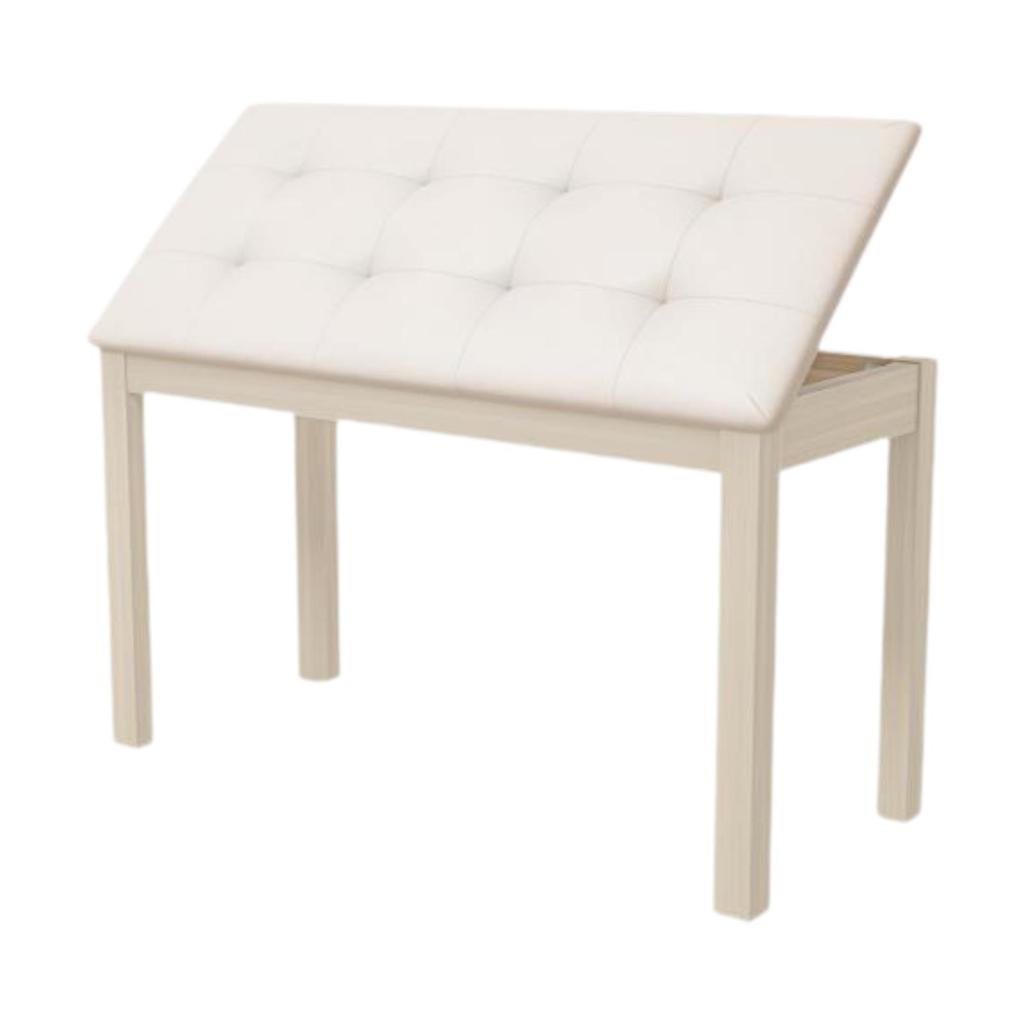 Скамейка для пианино Сиденье для пианино Универсальная табуретка-книжный шкаф Сверхпрочная табуретка для пианино Стул для