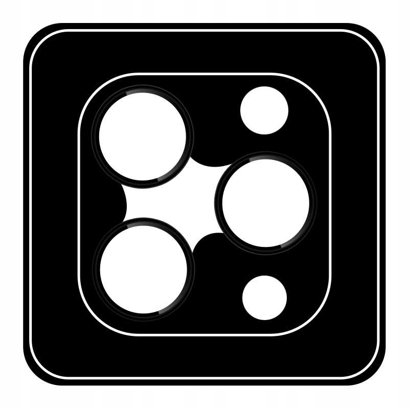 Кольцо-селфи для iPhone 14 Pro/Pro Max Черное