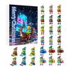 Seasonal Advent Calendar Resist Frog Design 24-Day Countdown Festive Family Activity Calendar Festive Atmosphere Enhancer