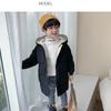 New Children's Down Jacket Boys Girls Winter Clothes Korean Cotton Padded Clothes Baby Thickened Coat