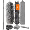 Cleaning Replaceable Dust Handy Extendable Up To for Cleaning High Bendable Mop Dust Dust Dust Brush with Extra Long Dust Remover Brush Mop,