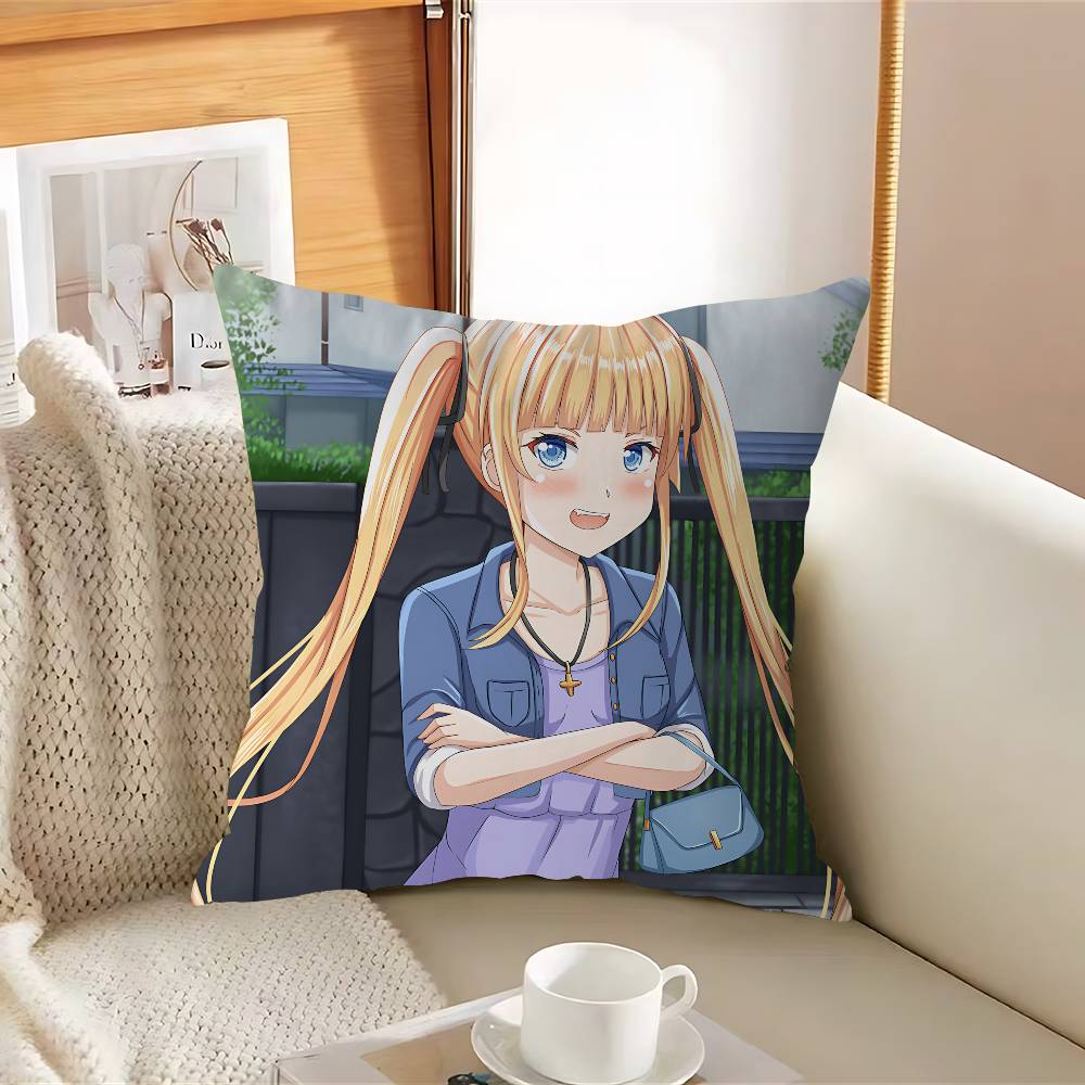 Эри-ри Спенсер Сава-мурас Наволочка Декоративная подушка Диван Домашний декор Чехол Наволочки