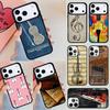 Музыкальные ноты Скрипка Классический мягкий Чехол для телефона Для iPhone 17 Air 14 15 13 12 Max Чехол Для Apple 16e 11 Pro Max Plus Coque