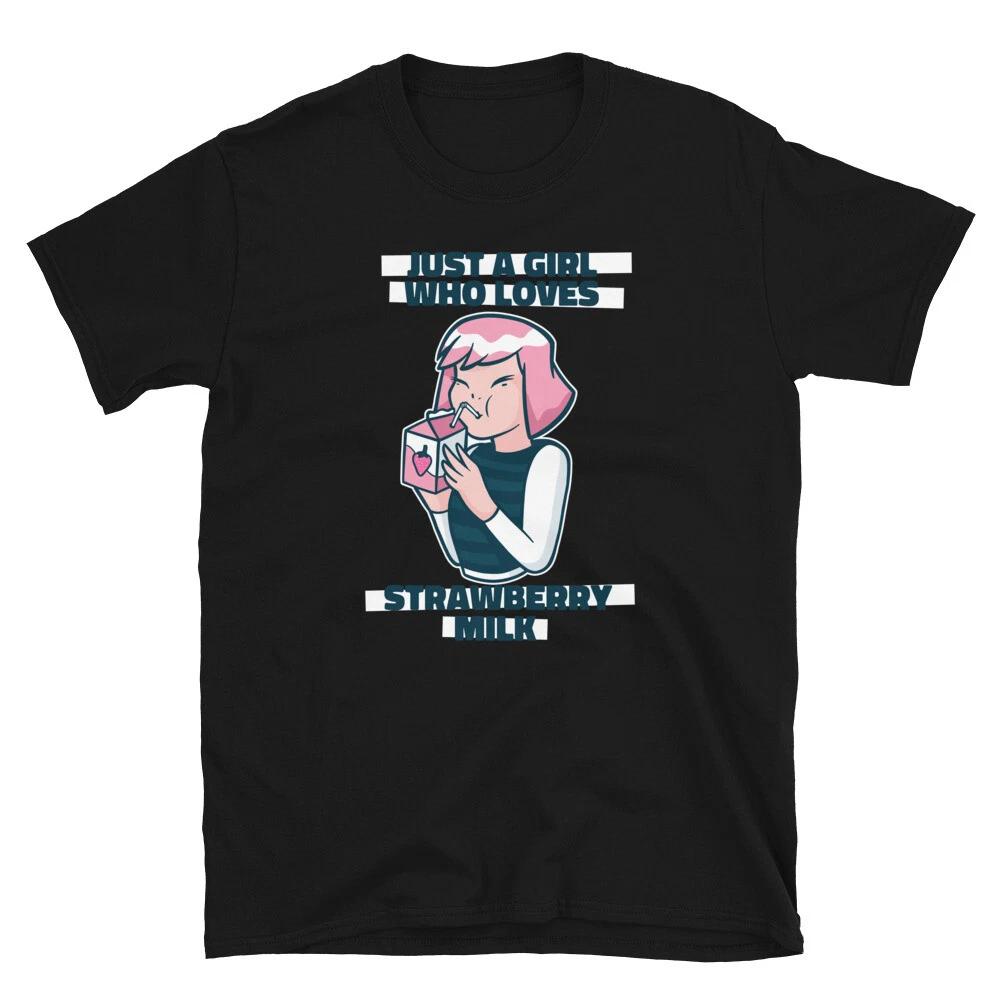 Strawberry Milk Anime T-Shirt