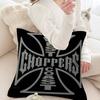 Чехол на подушку West C-Coast C-Choppers Полиэстер Подушки для дивана Декоративные подушки Декор для дома Наволочка