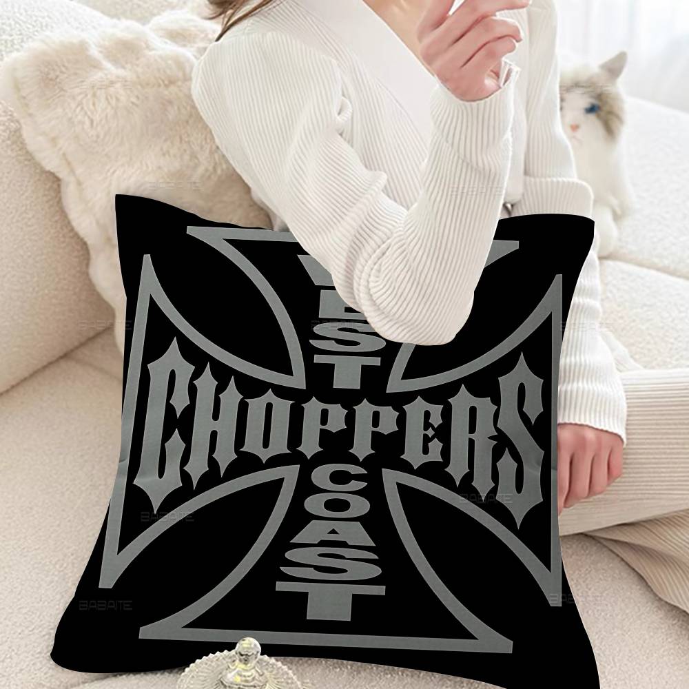 Чехол на подушку West C-Coast C-Choppers Полиэстер Подушки для дивана Декоративные подушки Декор для дома Наволочка