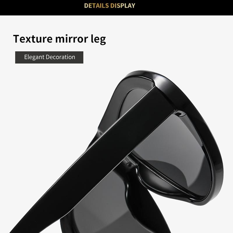 Thick Top‑Bar Frame Aviator Sunglasses Men's and Women's Vintage Style  Lens UV Protection for Driving Beach Party Vacation Fashion Sun Glasses