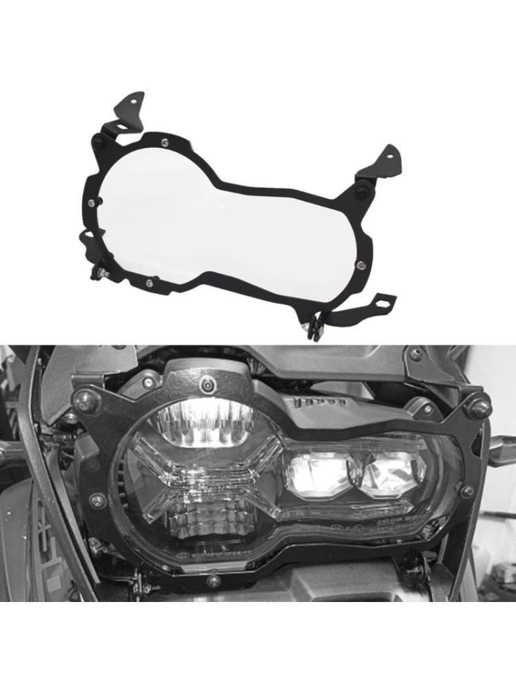 Аксессуар для мотоцикла, подходит для R1200GS R1250GS LC ADV, защитная крышка для фар, пластиковая крышка для защиты от царапин