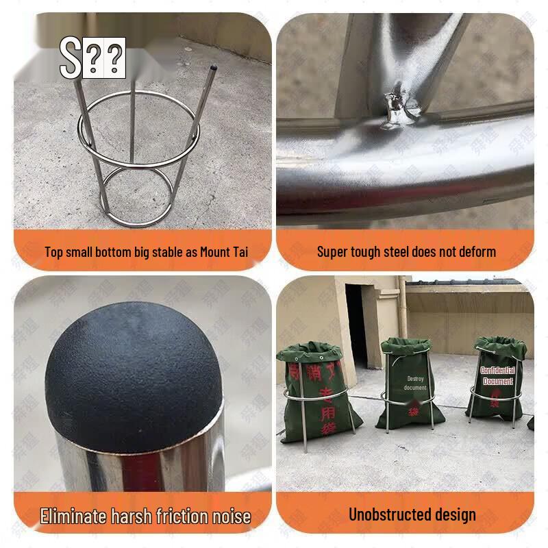Multi-Purpose Round Stainless Steel Support Rack