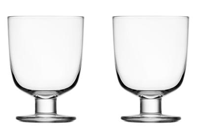 [Оригинальный импортный товар] Стаканы Iittala Lempi, прибл.. 340 мл, Набор из 2 штук (2 стакана), Прозрачный, Свадебный Подарок, Подарок 1008683