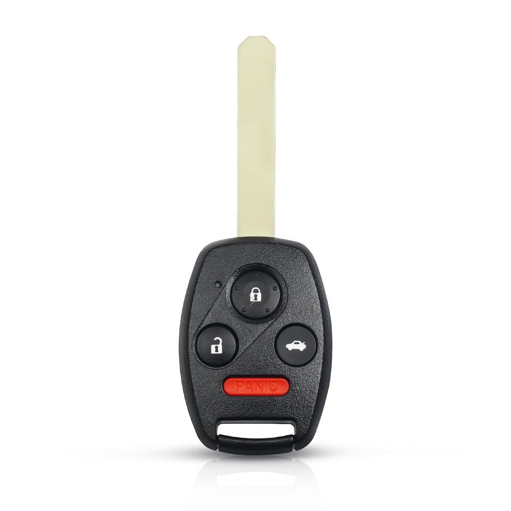 KEYYOU 313.8Mhz Car Remote Key For Honda Odyssey Ridgeline Fit 2006-2014 OUCG8D-380H-A 2+1/3+1 Buttons Control ID46 Chip