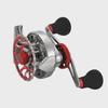 Kemalong All-Metal Raft Fishing Reel with One-Button Release