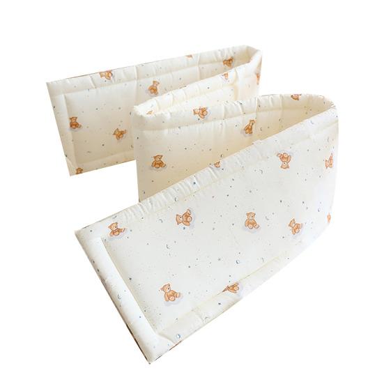 Универсальный бортик для детской кроватки, мягкая защита, дышащий, для детской кроватки, хлопковая набивка, бортик кроватки, боковая стенка манежа, боковая кровать