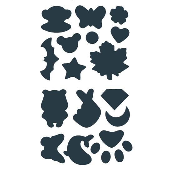 Наклейка-нашивка, водонепроницаемая, не содержащая железа, полиэстер, практичная неувядающая наклейка-аппликация для одежды