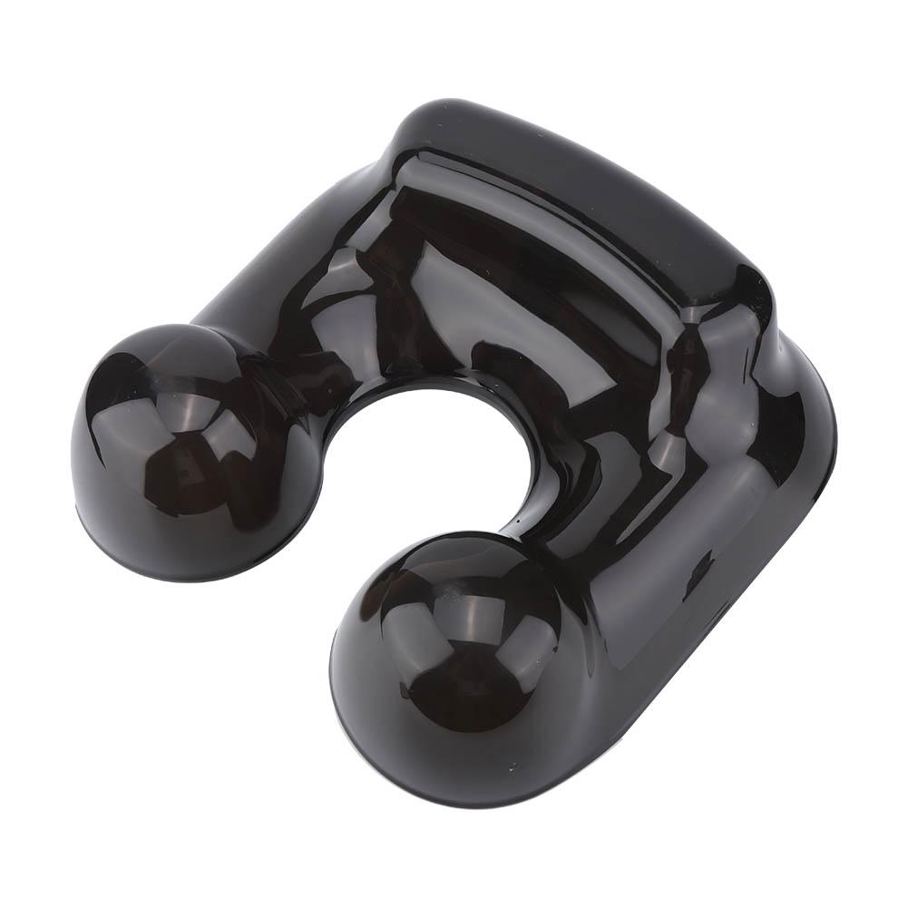 Большой поднос для шеи, салон красоты, парикмахерская, плечевой контейнер для химической завивки, защитный чехол для одежды, черный