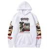 Горячий Аниме Берсерк Гатс Готический Графический Принт Худи Мужчины Женщины Винтажные Манга Худи Большого Размера Пуловер Харадзюку Унисекс Толстовка