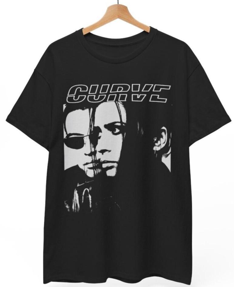Curve t-shirt shoegazeUnise<wbr/>x tee Unisex T-Shirt