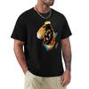 The African King T-Shirt Anime Summer Top Mens Graphic T-Shirts Big And Tall
