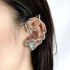 1PC Gothic Punk Claw Earring Ear Clip Ear Cuff For Women Men Hip-Hop Without Piercing Ears Clips Earring Jewelry Gifts