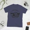 Novelty I Hate People I Eat People Bear TShirt Unisex O Neck Pure Cotton T Shirts Camping Hiking Short Sleeve Tees Printed Clothes