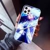 Чехол для телефона Bleach Кучики Рукия для iPhone 17 Air 11 13 Mini 14 15 Plus 16 12 Pro Max 16E SE 7 8 с рисунком Мягкая задняя крышка из ТПУ 17