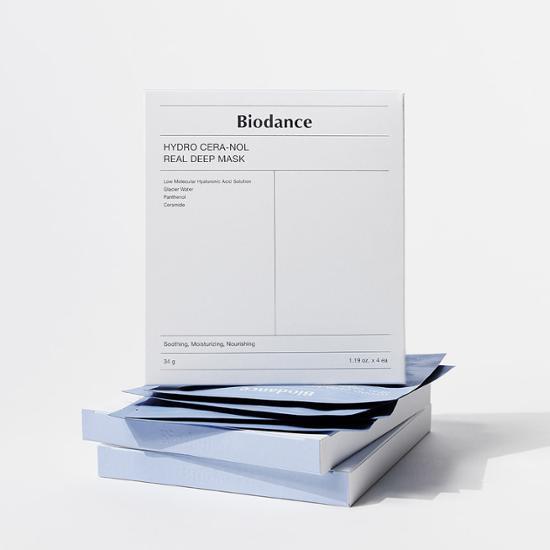 Biodance Маска Hydro Ceranol Real Deep Mask 4 шт.