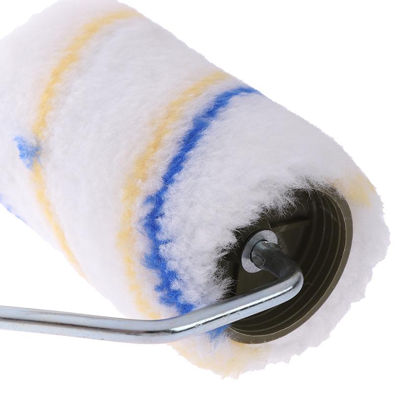 4” 6"9” Валик Кисть Валик Короткий Длинная Ручка Кисть Для Покраски Стен В Комнате