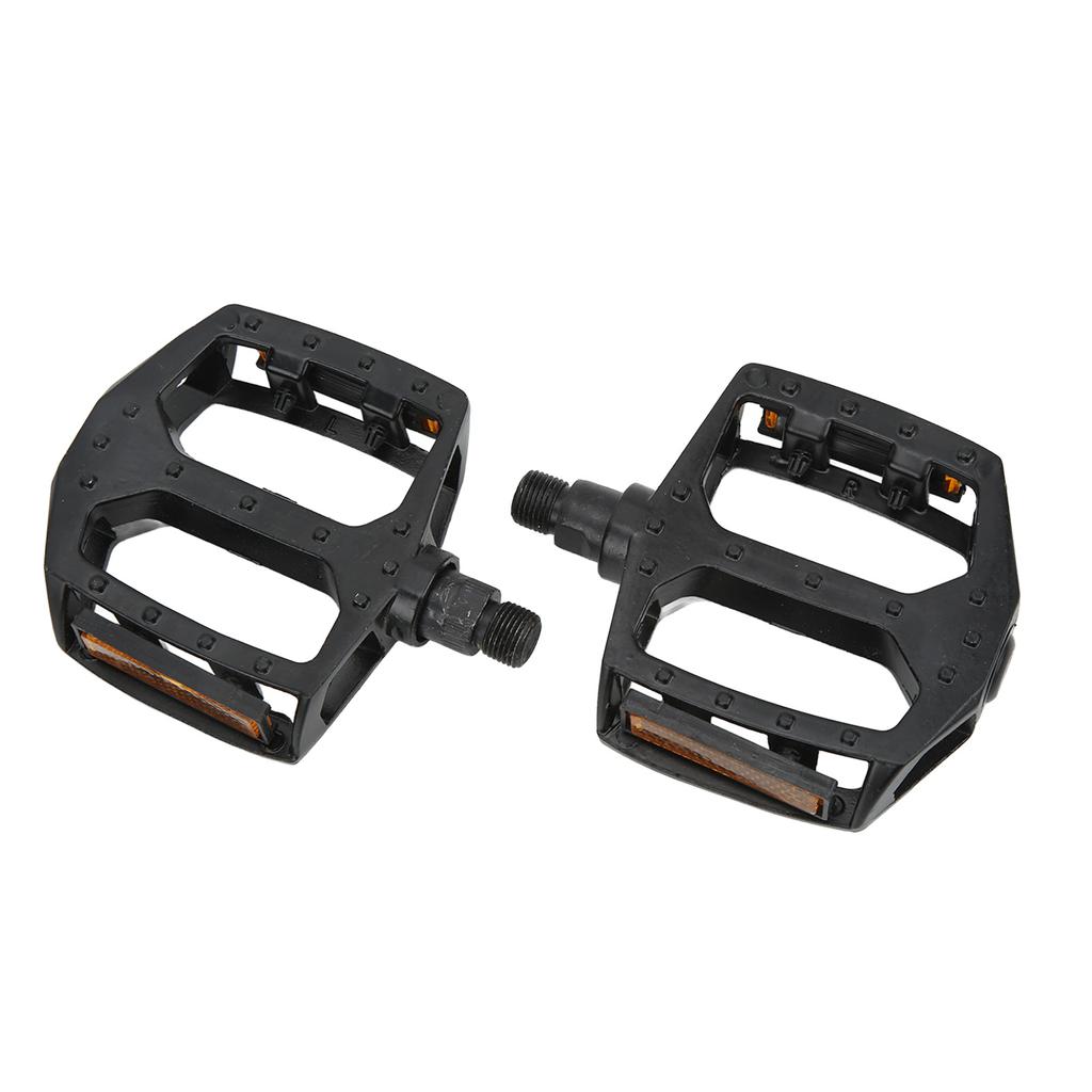 1 Pair Bike Pedals Lightweight Mountain Cycling Bike Pedals Cycling Accessory for Folding Bikes Road Bike
