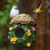 Gift Weatherproof Bird Houses Cute Garden Outdoor Garden Hanging Resting Place DIY Birds Nest