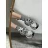 Thick-Soled Silver Dad Shoes  Spring Autumn New InsTrendy Today's Popular Increased Sports Shoes Women's Running Shoes