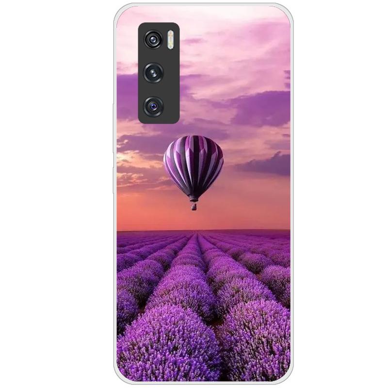 Силиконовый чехол для Coque Vivo V20 SE, чехол для телефона Vivo V2022 V2023 V20SE, чехлы с мягким бампером для Vivo V20 SE, сумка