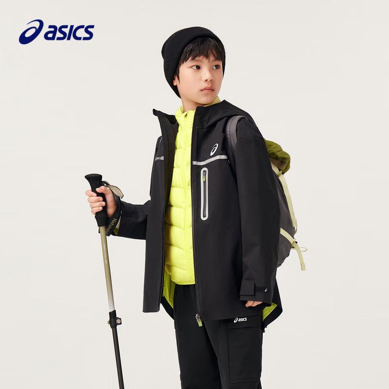 Asics Детская унисекс повседневная куртка с капюшоном