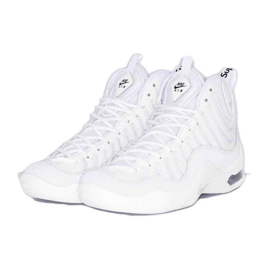 Nike Air Bakin 'Supreme - White Amarillo' Men's DX3292-100