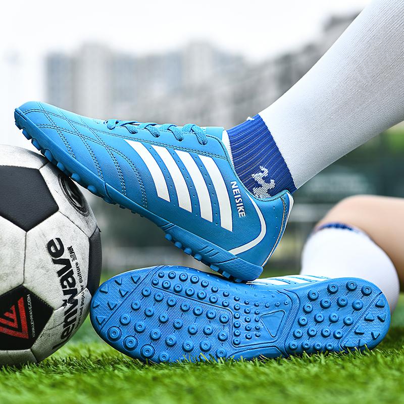 Мужские легкие футбольные бутсы TF Turf для искусственных полей