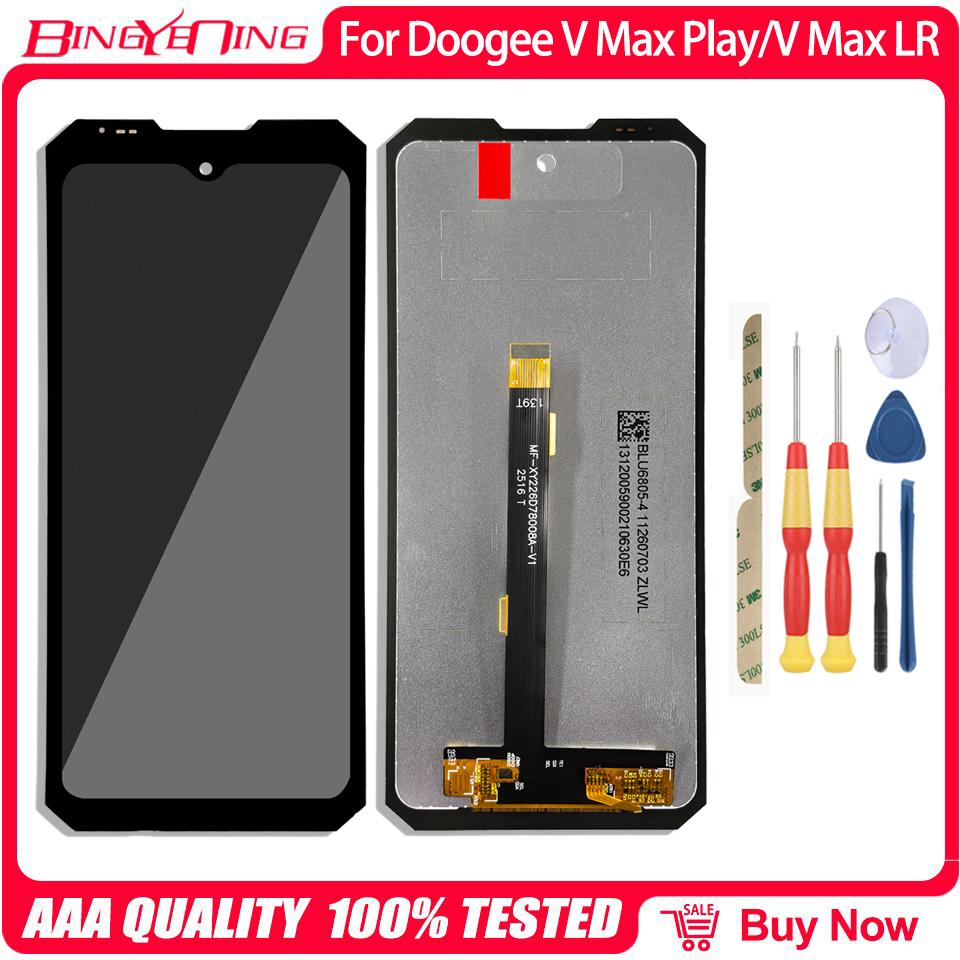 100% Original LCD Display Module Repair Replacement Part For DOOGEE B10 S89 Pro V Max Play/V Max LR Cell Phone