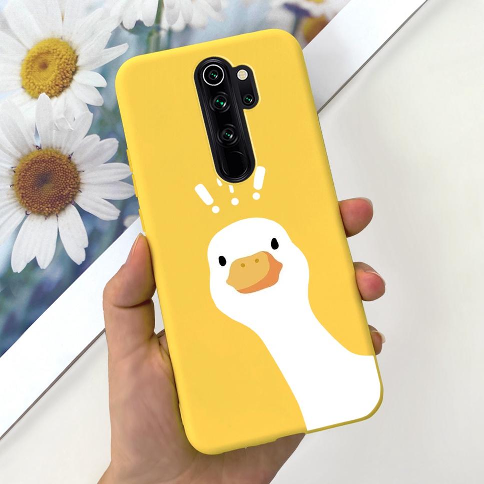 Для Xiaomi Redmi Note 8 Pro Чехол Модный Девушка Мягкий Силиконовый Задний Чехол Для Redmi Note 8Pro 8 pro Милый Мультяшный Чехол для Телефона Fundas