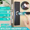 Smart Fingerprint Doorlock Card Digital Code Security Electronic Door Lock APP Touch Password Keypad Card Fingerprint With 16cm Lock Body