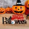 Знак Happy Halloween Table, многоярусный поднос Halloween с глазным яблоком, блок паука, украшение стола, центральный элемент для дома