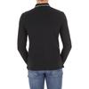EMPORIO ARMANI Polo Shirt Men's Black 8N1F36-1JPTZ-0999