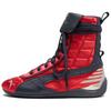 LaQuan Smith X Speedcat Mid For All Time Red Black Satin Women Sneakers 402326-01