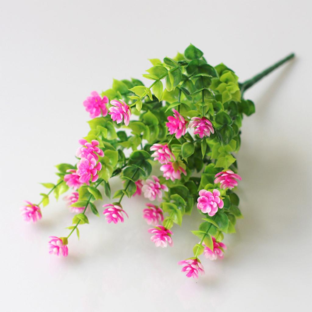 Камелия Роза Пластиковые искусственные цветы Искусственный цветок Кукуруза Цветок Оранжевый Красный