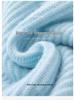 Женский кашемировый свитер в корейском стиле на молнии - Свободный, приталенный, утолщенный пуловер с отложным воротником для осени/зимы.