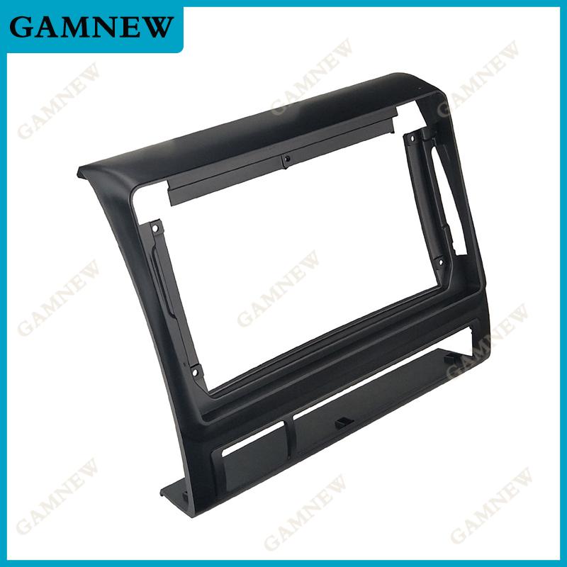 9" Car Radio Fascia For TOYOTA Tacoma 2005-2013 Video Panel Player Audio Dash 2 Din Frame Dashboard Mount Kit