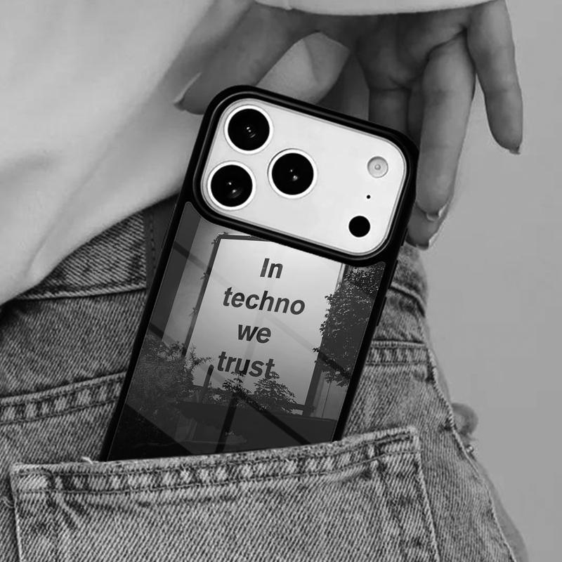 Чехол для телефона Techno Music для iPhone 17ProMax 12 13 14 15 16e 17 Pro Max Plus Air Cover