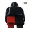 1PCS Terminal 2.5x0.7x0.6cm 30AMP Accessories Black PVC