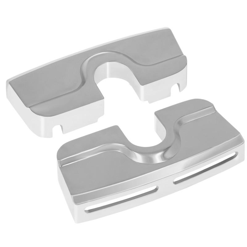 Chrome Engine Decorative Spark Plug Cover Harley-Davidson Twin Cam 99-17 Models Motorcycle Accessory