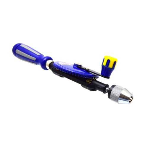 Takagi EARTH MAN 8mm Chuck Hand Drill with Double Gear HD-W