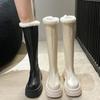 Fashion Woman Thigh High Boots Fashion Thick Bottom Knight Booties 2024 Trend Non Slip Women's Long Boots Snow Boots
