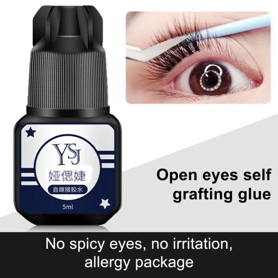5 мл клей для ресниц без запаха не раздражающий профессиональный клей для наращивания накладных ресниц для личного использования