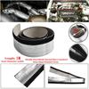 1M Metal Heat Shield Sleeves Insulated Wire Hose Cover Wrap Tube Thermal Insulated Sleeves 12mm Fuel Lines Heat Protection Pad